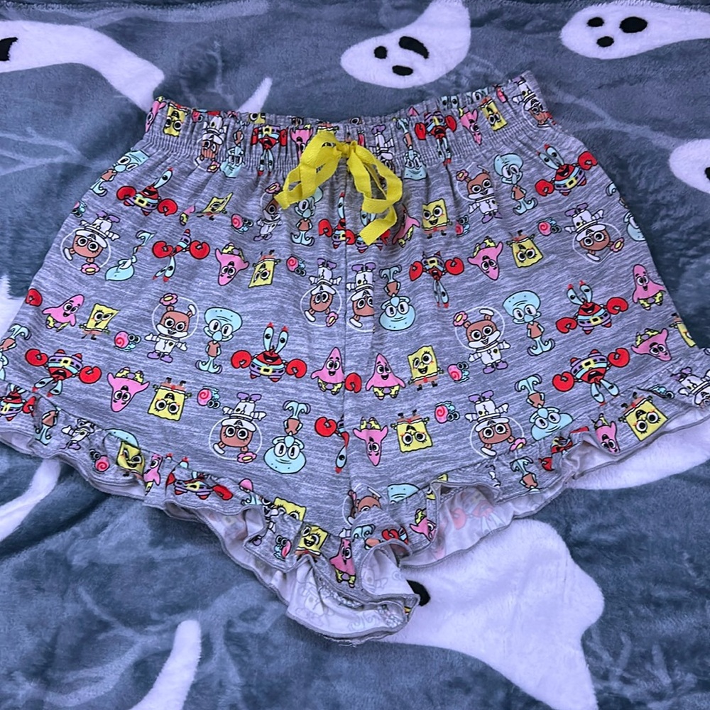 SpongeBob shorts